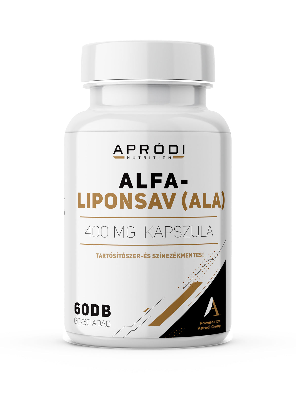 Alfa-liponsav (ALA) 400 mg kapszula (60 darab)
