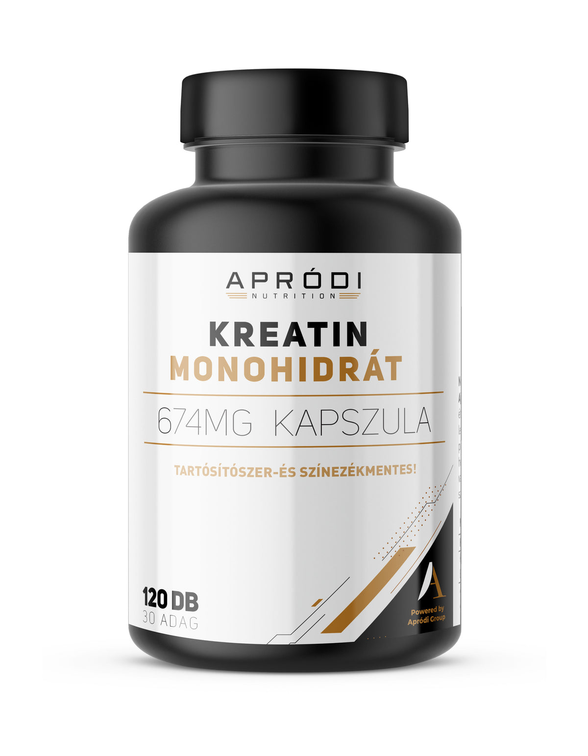 Kreatin monohidrát 674 mg kapszula (120 darab)