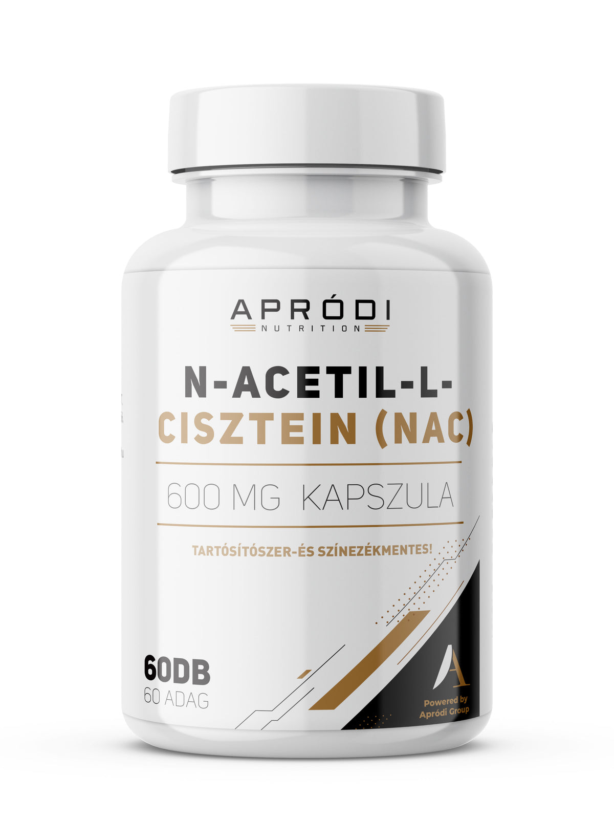 N-Acetil-L-cisztein (NAC) 600 mg kapszula (60 darab)