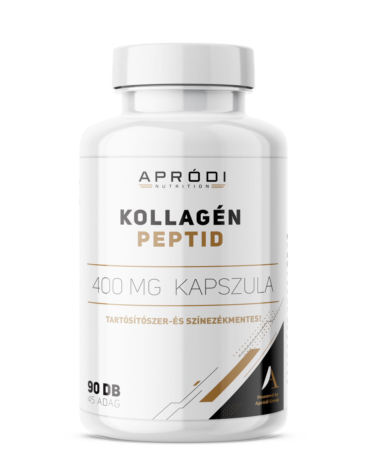 Kollagén peptid 400 mg kapszula (90 darab)