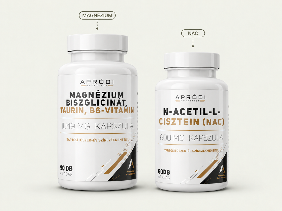Ásványi támogatás – Magnézium, taurin és B6-vitamin a napi egyensúlyért