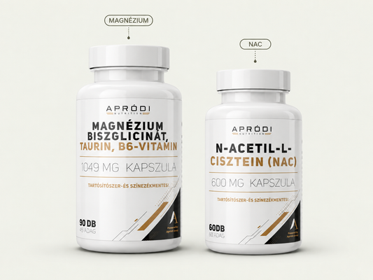 Ásványi támogatás – Magnézium, taurin és B6-vitamin a napi egyensúlyért