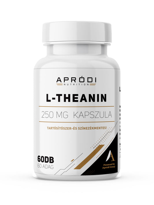L-Theanin 250 mg kapszula (60 darab)
