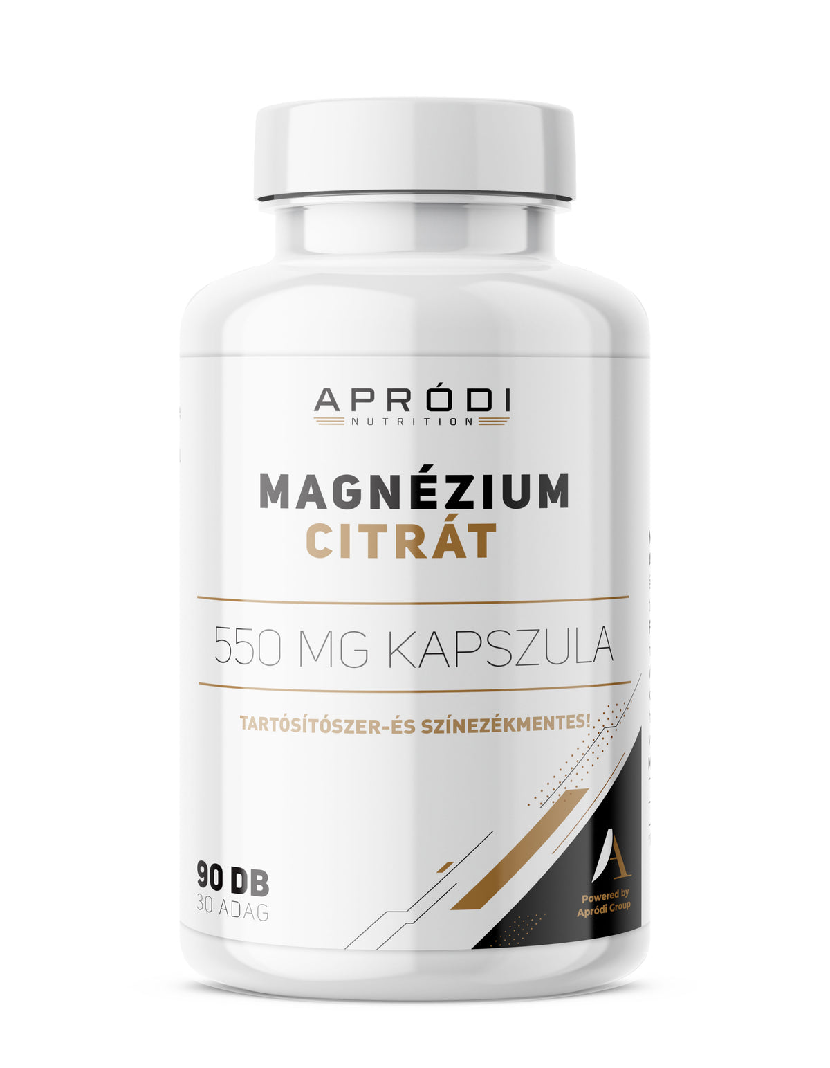 Magnézium citrát 550 mg kapszula (90 darab)