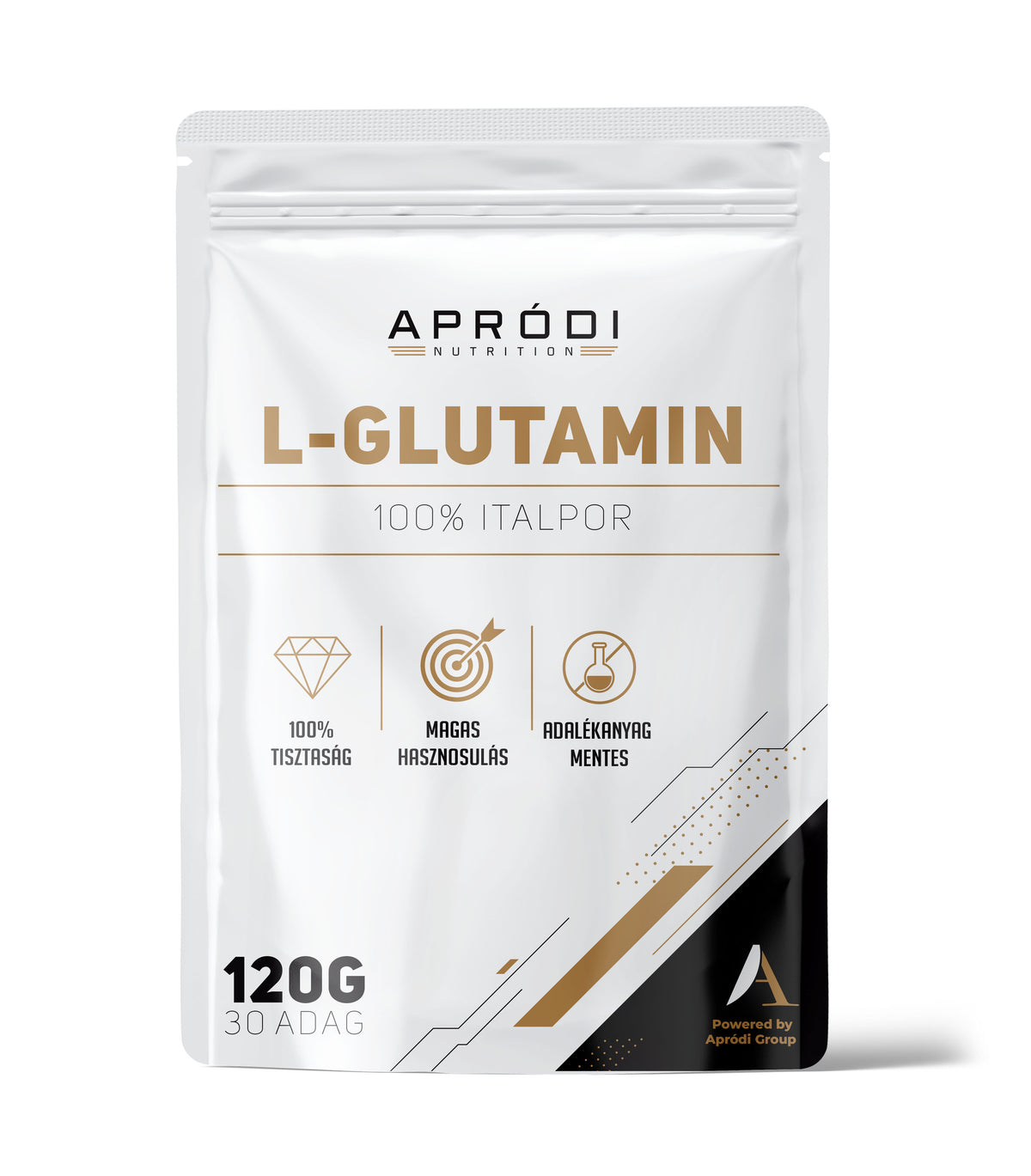 L-Glutamin italpor 120 g