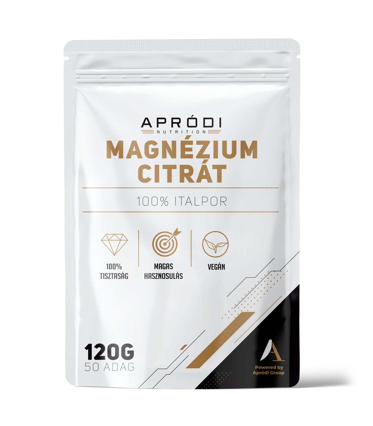 Magnézium citrát italpor 120 g