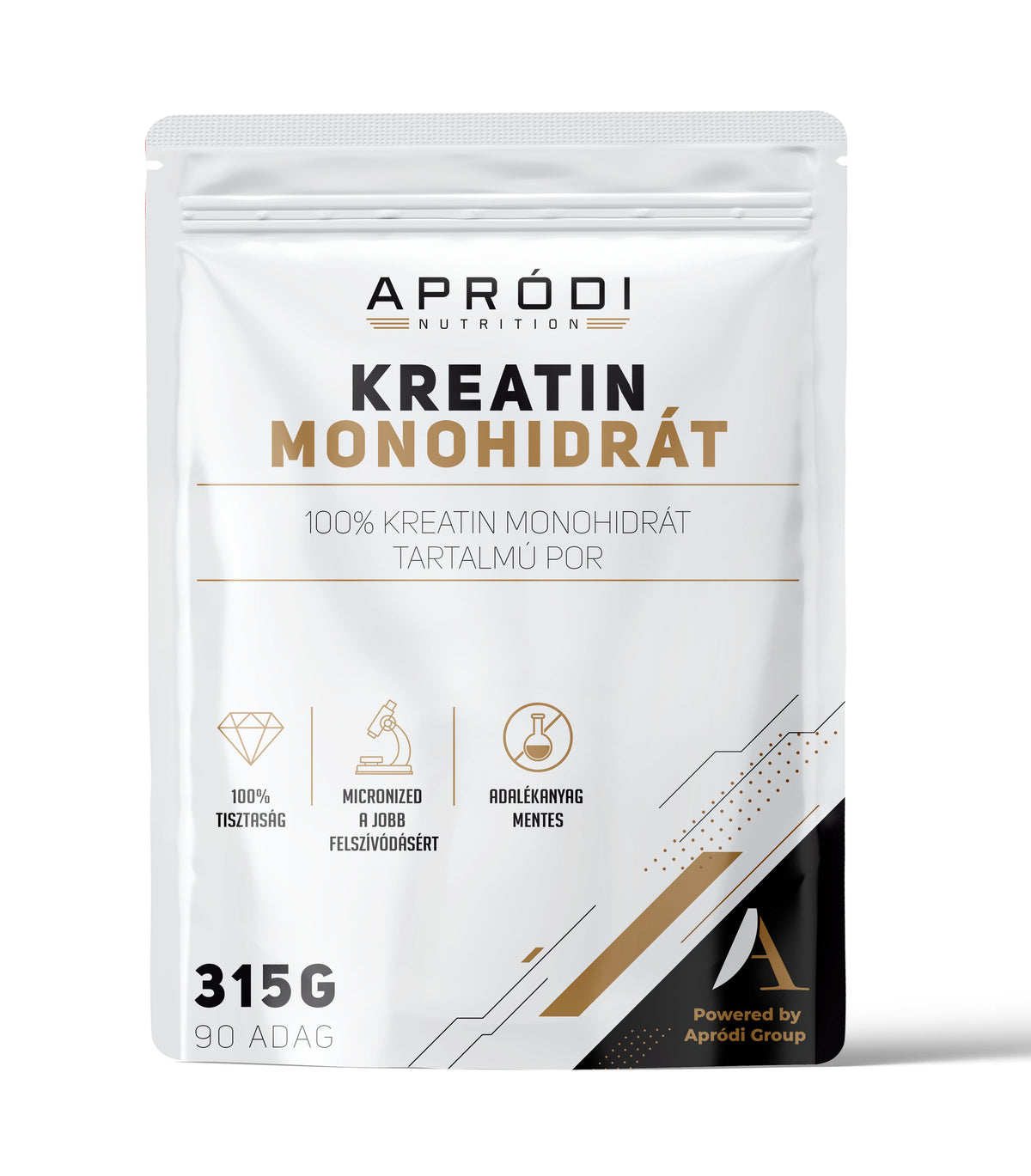 Kreatin monohidrát italpor 315 g